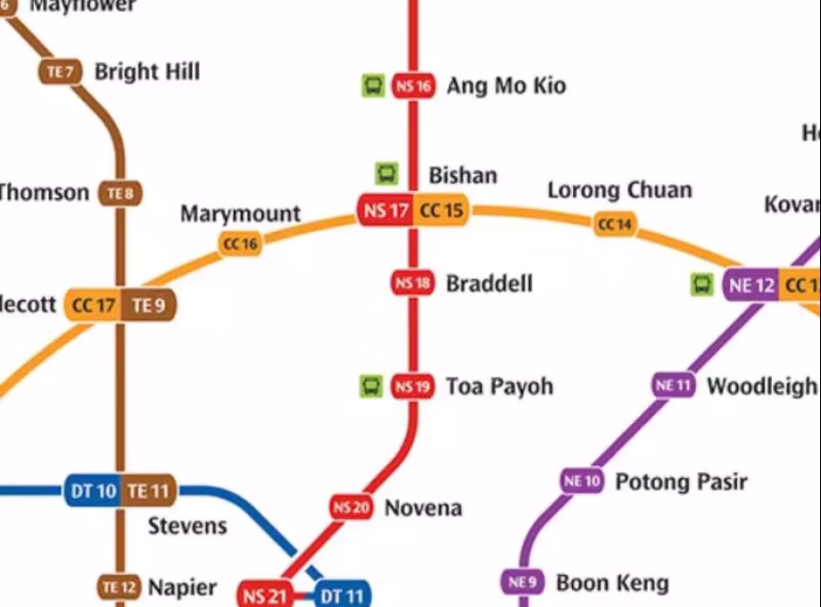 单间出租 • 乌节 • 648 Ang Mo Kio Avenue 5 • S$1200 • 4房(3臥室) • 普通房 照片