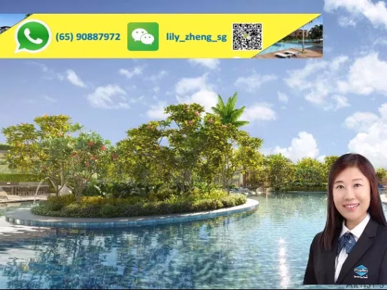 房屋出售 • 武吉巴督 •  Hillhaven • S$1370000 • 住宅公寓 • 678ft² / 62m² 照片