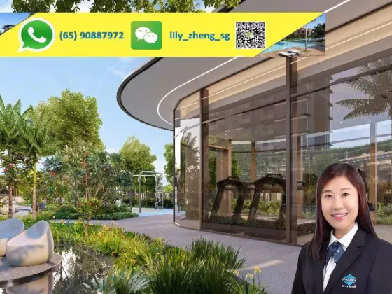 房屋出售 • 武吉巴督 •  Hillhaven • S$1370000 • 住宅公寓 • 678ft² / 62m² 照片