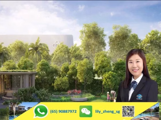 房屋出售 • 武吉巴督 •  Hillhaven • S$1370000 • 住宅公寓 • 678ft² / 62m² 照片