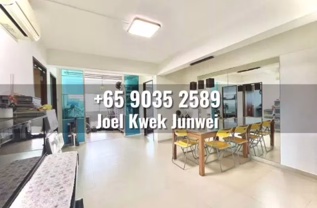 整套出租 • 新邦 • 77 Marine Drive • S$3200 • 4房(3臥室) • 1301ft² / 120m²