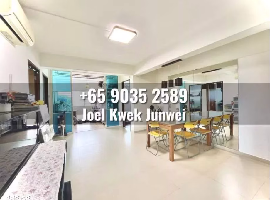 整套出租 • 新邦 • 77 Marine Drive • S$3200 • 4房(3臥室) • 1301ft² / 120m² 照片