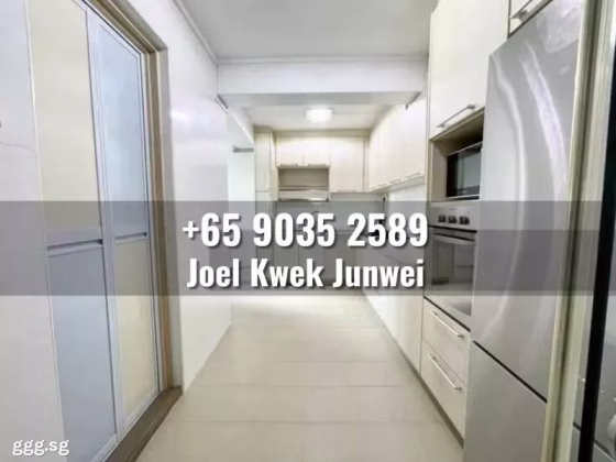 整套出租 • 新邦 • 77 Marine Drive • S$3200 • 4房(3臥室) • 1301ft² / 120m² 照片