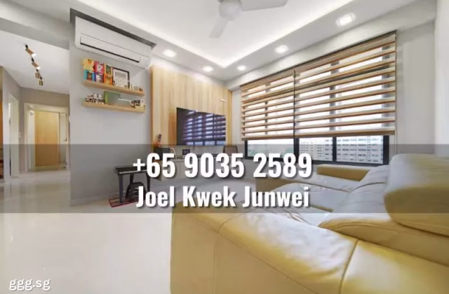 整套出租 • 马林百列 • 261 Toa Payoh East • S$3220 • 4房(3臥室) • 990ft² / 91m²