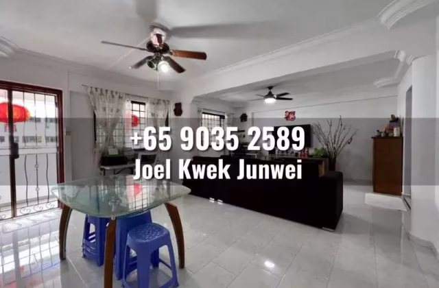 整套出租 • 芽笼 • 412 Choa Chu Kang Avenue 3 • S$3299 • 4房(3臥室) • 1119ft² / 103m²