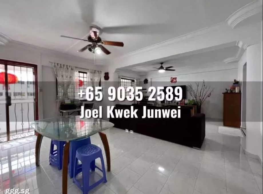 整套出租 • 芽笼 • 412 Choa Chu Kang Avenue 3 • S$3299 • 4房(3臥室) • 1119ft² / 103m² 照片
