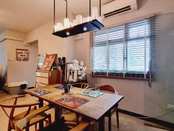 房屋出售 • 樟宜 • 642C Punggol Drive • S$680000 • 3房(2臥室) • 1184ft² / 109m² 照片