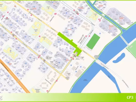 房屋出售 • 樟宜 • 642C Punggol Drive • S$680000 • 3房(2臥室) • 1184ft² / 109m² 照片
