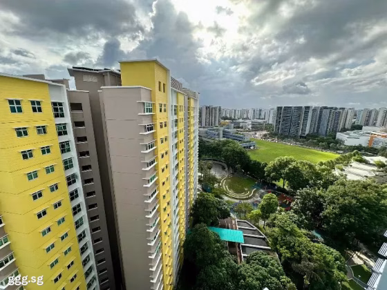 房屋出售 • 樟宜 • 642C Punggol Drive • S$680000 • 3房(2臥室) • 1184ft² / 109m² 照片