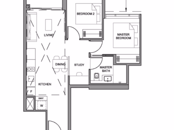 整套出租 • 武吉班让 •  Parc Clematis • S$4500 • 住宅公寓 •  照片