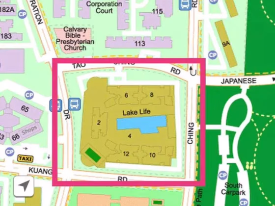 整套出租 • 林厝港 •  Lake Life • S$4700 • 住宅公寓 •  照片