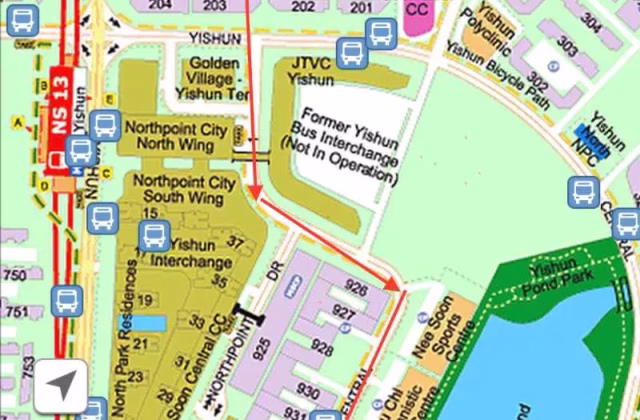 单间出租 • 梧槽 • 218 Yishun Street 21 • S$500 • 3房(2臥室) • 床位出租