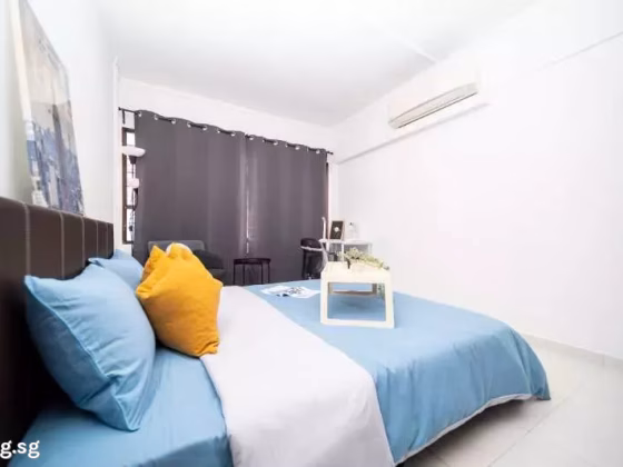 单间出租 • 樟宜湾 •  People's Park Centre • S$1700 • 住宅公寓 • 普通房 照片