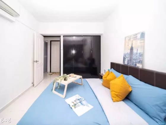 单间出租 • 樟宜湾 •  People's Park Centre • S$1700 • 住宅公寓 • 普通房 照片