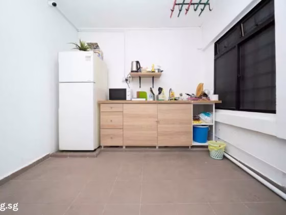 单间出租 • 樟宜湾 •  People's Park Centre • S$1700 • 住宅公寓 • 普通房 照片