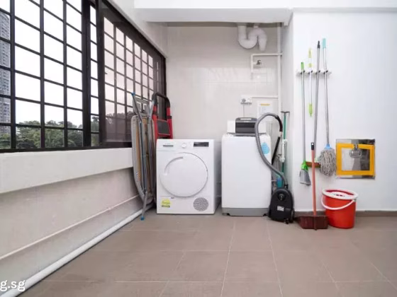 单间出租 • 樟宜湾 •  People's Park Centre • S$1700 • 住宅公寓 • 普通房 照片
