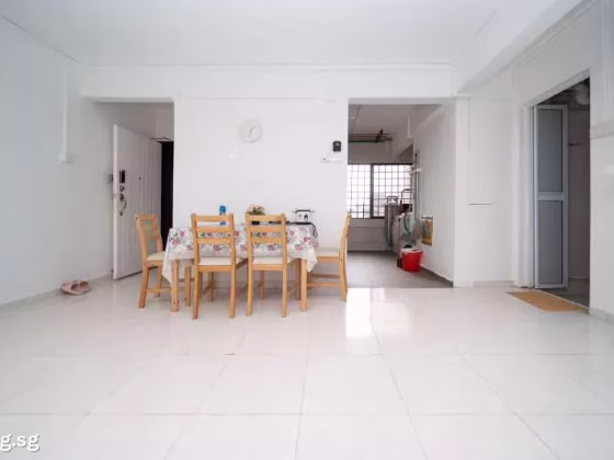 单间出租 • 樟宜湾 •  People's Park Centre • S$1700 • 住宅公寓 • 普通房 照片