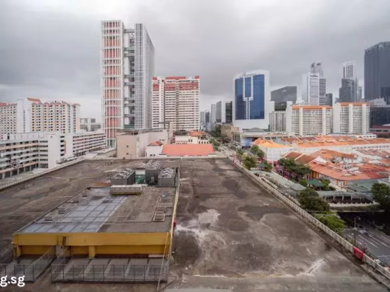 单间出租 • 樟宜湾 •  People's Park Centre • S$1700 • 住宅公寓 • 普通房 照片