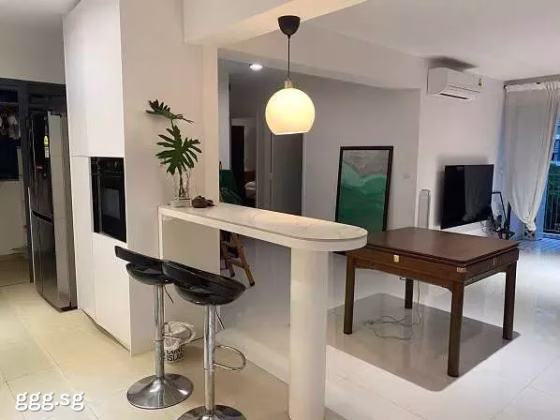 单间出租 • 武吉班让 • 210A Clementi Avenue 6 • S$1750 • 5房(4臥室) • 普通房 照片