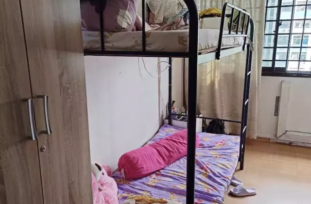 单间出租 • 新加坡河 • 925 Hougang Street 91 • S$380 • 4房(3臥室) • 普通房