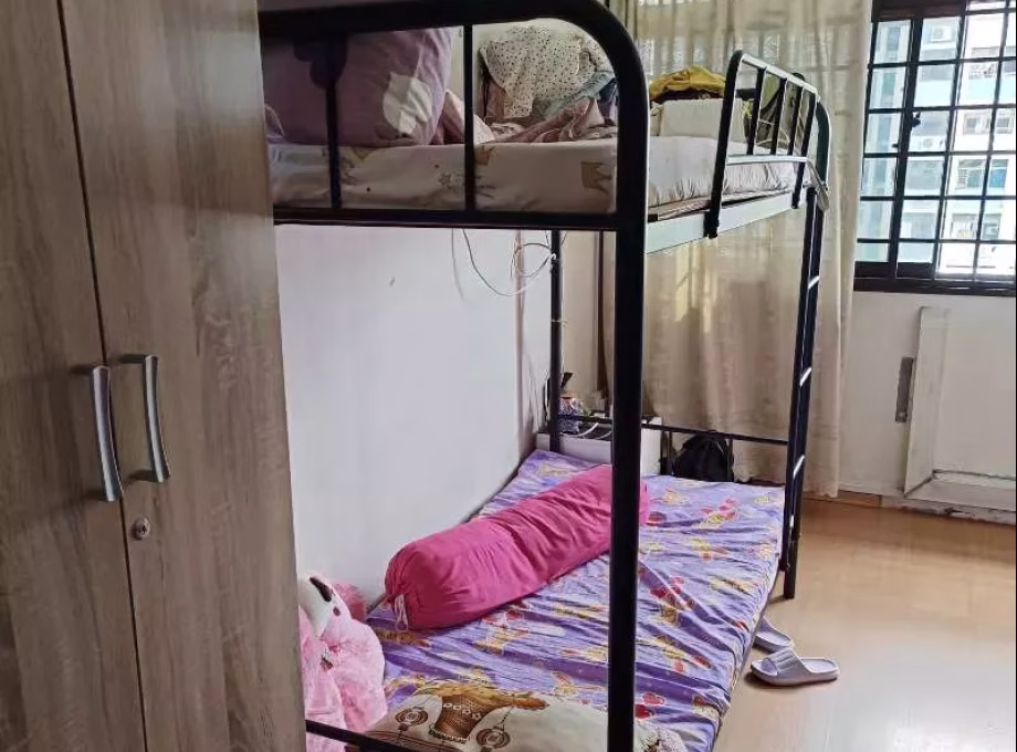 单间出租 • 新加坡河 • 925 Hougang Street 91 • S$380 • 4房(3臥室) • 普通房 照片