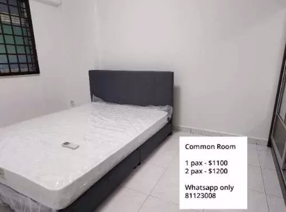 单间出租 • 西部集水区 • 346 Tampines Street 33 • S$1100 • 3房(2臥室) • 普通房 照片