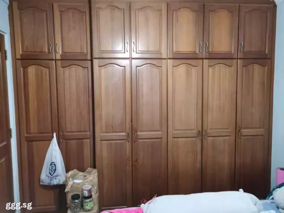 单间出租 • 三巴旺 • 830 Woodlands Street 83 • S$950 • 执行组屋 • 主人房 照片
