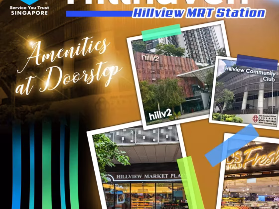 房屋出售 • 武吉巴督 •  Hillhaven • S$1835000 • 住宅公寓 • 958ft² / 89m² 照片