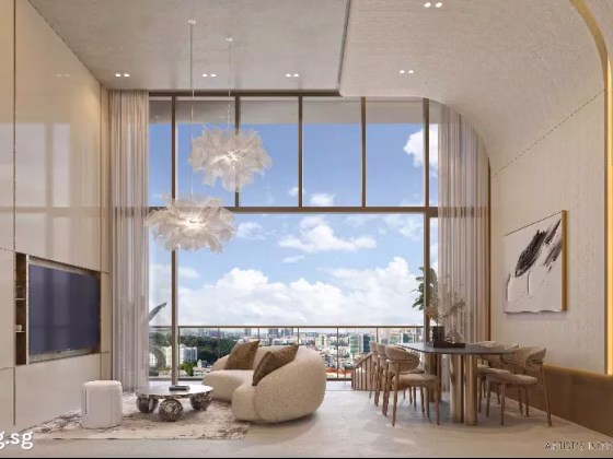房屋出售 • 武吉巴督 •  Hillhaven • S$1835000 • 住宅公寓 • 958ft² / 89m² 照片