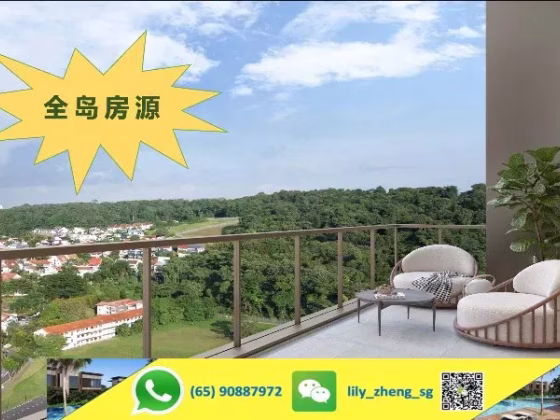 房屋出售 • 武吉巴督 •  Hillhaven • S$1835000 • 住宅公寓 • 958ft² / 89m² 照片