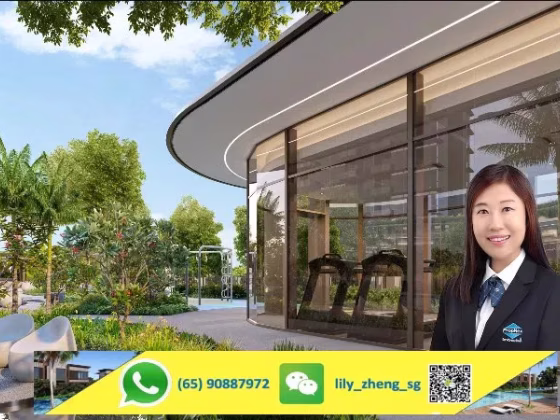 房屋出售 • 武吉巴督 •  Hillhaven • S$1835000 • 住宅公寓 • 958ft² / 89m² 照片
