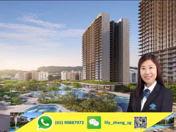 房屋出售 • 武吉巴督 •  Hillhaven • S$1835000 • 住宅公寓 • 958ft² / 89m² 照片