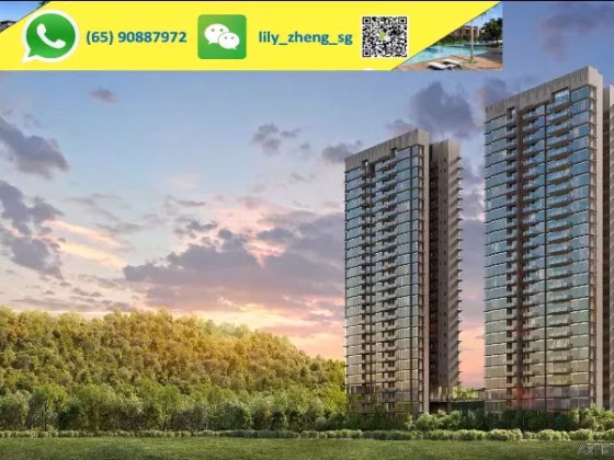 房屋出售 • 武吉巴督 •  Hillhaven • S$1835000 • 住宅公寓 • 958ft² / 89m² 照片