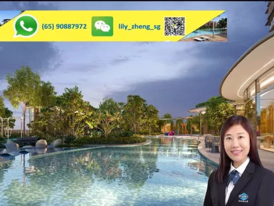 房屋出售 • 武吉巴督 •  Hillhaven • S$1835000 • 住宅公寓 • 958ft² / 89m² 照片