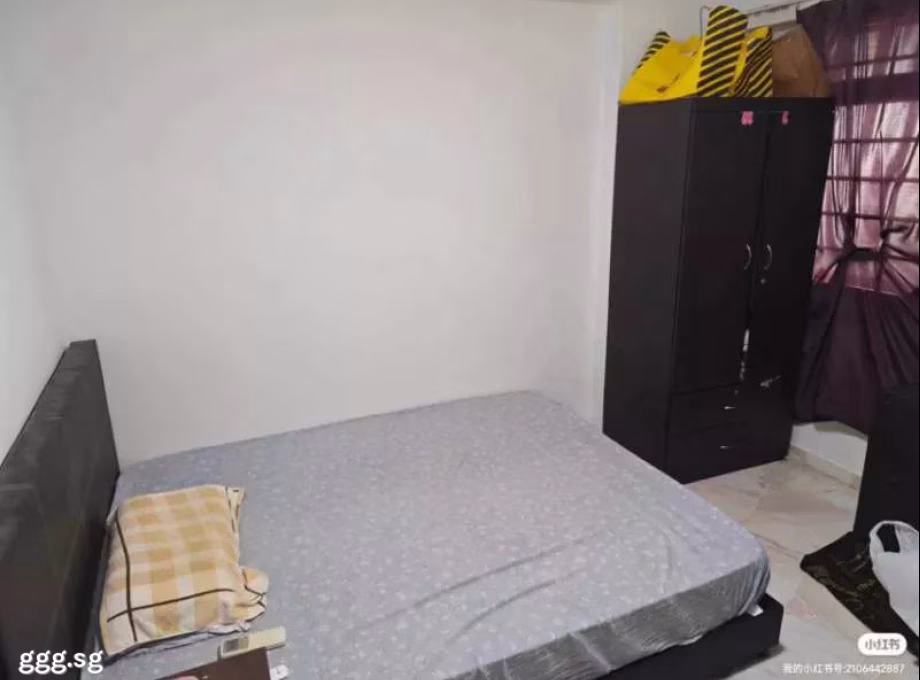 单间出租 • 林厝港 • 639 Jurong West Street 61 • S$1100 • 3房(2臥室) • 普通房 照片