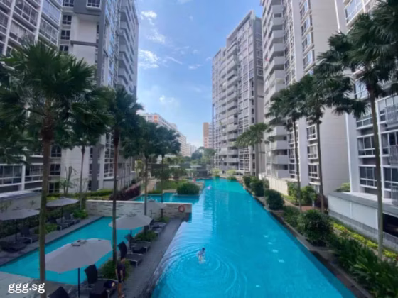 整套出租 • 宏茂桥 •  Oasis @ Elias • S$3800 • 共管公寓 • 980ft² / 91m² 照片
