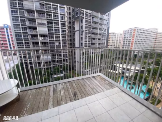 整套出租 • 宏茂桥 •  Oasis @ Elias • S$3800 • 共管公寓 • 980ft² / 91m² 照片