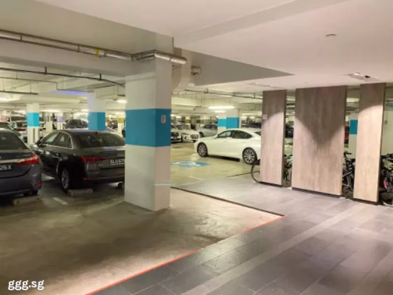单间出租 • 碧山 •  Esparina Residences • S$55 • 住宅公寓 • 短租房 照片