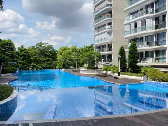 单间出租 • 碧山 •  Esparina Residences • S$55 • 住宅公寓 • 短租房 照片