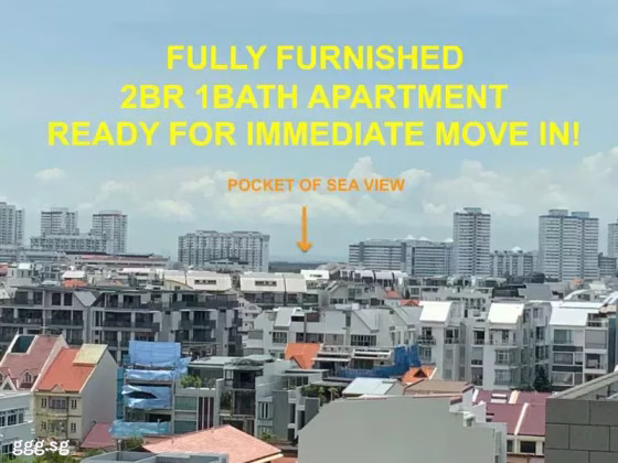 整套出租 • 欧南 •  Parc Esta • S$4500 • 住宅公寓 • 635ft² / 58m² 照片