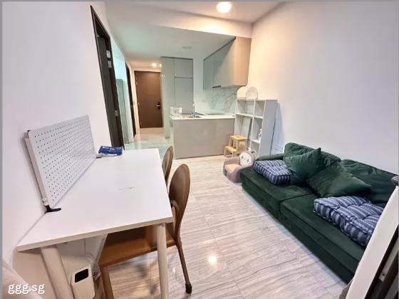 整套出租 • 欧南 •  Parc Esta • S$3999 • 住宅公寓 • 517ft² / 48m² 照片