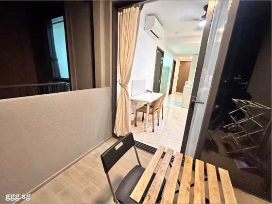整套出租 • 欧南 •  Parc Esta • S$3999 • 住宅公寓 • 517ft² / 48m² 照片