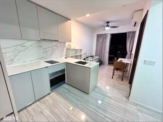 整套出租 • 欧南 •  Parc Esta • S$3999 • 住宅公寓 • 517ft² / 48m² 照片