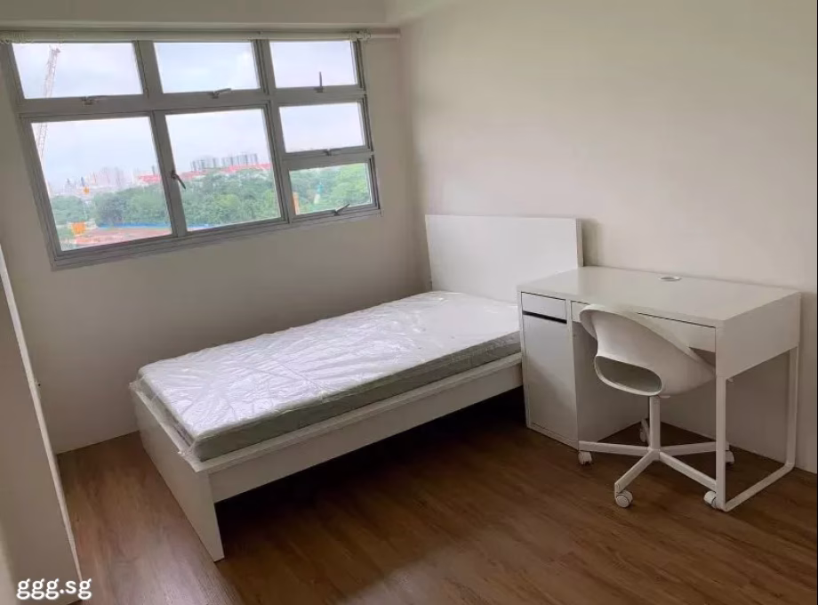单间出租 • 武吉巴督 • 440C Bukit Batok West Avenue 8 • S$1400 • 5房(4臥室) • 主人房 照片