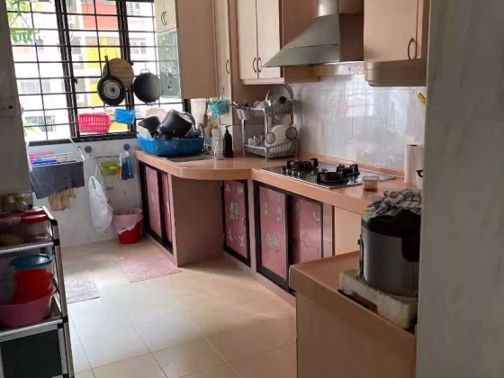 单间出租 • 西部集水区 • 888A Tampines Street 81 • S$1300 • 4房(3臥室) • 普通房 照片