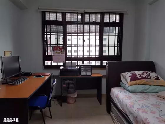 单间出租 • 林厝港 • 694 Jurong West Central 1 • S$900 • 4房(3臥室) • 普通房 照片