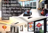整套出租 • 马林百列 •  The Tre Ver • S$3000 • 共管公寓 • 789ft² / 73m²