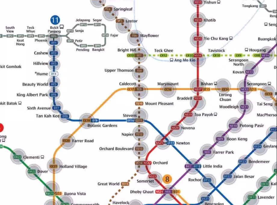 单间出租 • 后港 • 107B Canberra Street • S$850 • 4房(3臥室) • 普通房 照片