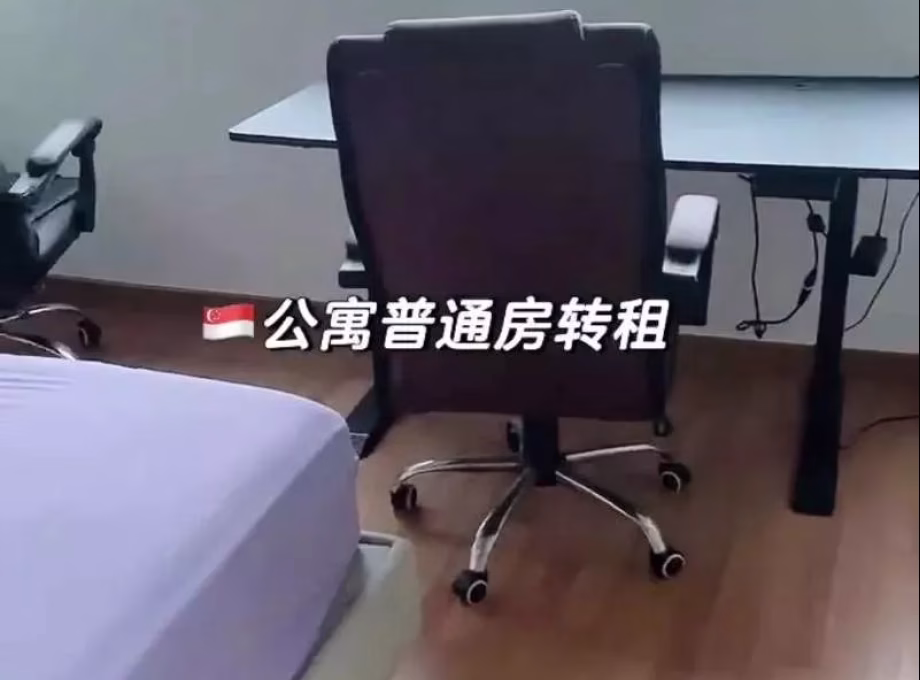 单间出租 • 马林百列 •  Braddell View • S$1150 • 住宅公寓 • 普通房 照片