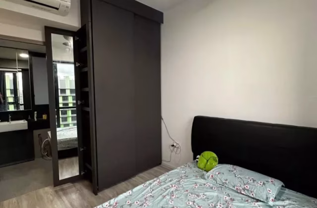 单间出租 • 马林百列 •  The Woodleigh Residences • S$2600 • 住宅公寓 • 主人房